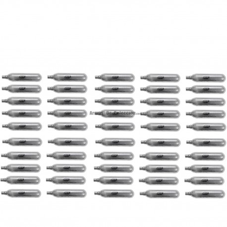 Capsula CO2 1UNID. 12GR Plata