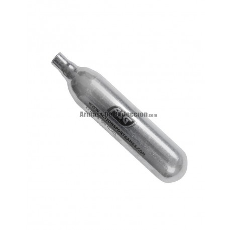 Capsula CO2 1UNID. 12GR Plata