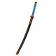 Demon Slayer: Kimetsu no Yaiba: Nichirin Sword of Kochou Shinobu - Bamboo Blade - Suitable for Cosplay and Display