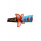 Demon Slayer: Kimetsu no Yaiba: Nichirin Sword of Kochou Shinobu - Bamboo Blade - Suitable for Cosplay and Display