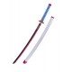 Kimetsu no Yaiba: Nichirin Sword of Kanroji Mitsuri - Bamboo Blade - Suitable for Cosplay and Display