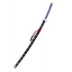 One Piece: Trafalgar Law’s Katana - 140 cm - Bamboo Blade - Suitable for Cosplay and Display