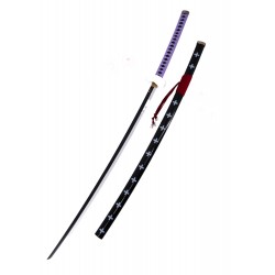 One Piece: Trafalgar Law’s Katana - 140 cm - Bamboo Blade - Suitable for Cosplay and Display