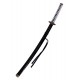 Devil May Cry 5: Katana de Vergil Yamato - 101 cm - Lâmina de Bambu - Adequada para Cosplay e Exibição