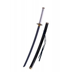 Devil May Cry 5: Katana de Vergil Yamato - de 101 cm -hoja de bamboo - apta para cosplay y exhibición