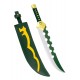 Seven Deadly Sins: Lostvayne Demonic Sword - 70 cm - Bamboo Blade - Suitable for Cosplay and Display