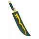 Seven Deadly Sins: Lostvayne Demonic Sword - 70 cm - Bamboo Blade - Suitable for Cosplay and Display