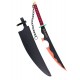 Demon Slayer: Twin Sword of Tengen Uzui - 88 cm - Bamboo Blade - Suitable for Cosplay and Display