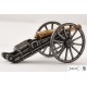 Cañón Napoleón 1806 de Denix en metal 11 cm y 140 g | Réplica histórica de las guerras napoleónicas (Ref. 448)