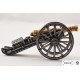 Cañón Napoleón 1806 de Denix en metal 11 cm y 140 g | Réplica histórica de las guerras napoleónicas (Ref. 448)