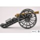 Cañón Napoleón 1806 de Denix en metal 11 cm y 140 g | Réplica histórica de las guerras napoleónicas (Ref. 448)