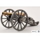 Cañón Napoleón 1806 de Denix en metal 11 cm y 140 g | Réplica histórica de las guerras napoleónicas (Ref. 448)