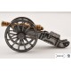 Cañón Napoleón 1806 de Denix en metal 11 cm y 140 g | Réplica histórica de las guerras napoleónicas (Ref. 448)
