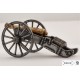 Cañón Napoleón 1806 de Denix en metal 11 cm y 140 g | Réplica histórica de las guerras napoleónicas (Ref. 448)