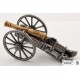 Cañón Napoleón 1806 de Denix en metal 11 cm y 140 g | Réplica histórica de las guerras napoleónicas (Ref. 448)