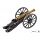 Cañón Napoleón 1806 de Denix en metal 11 cm y 140 g | Réplica histórica de las guerras napoleónicas (Ref. 448)