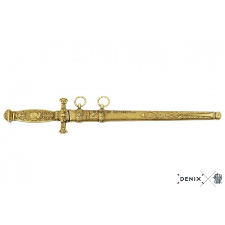 Adaga Napoleão feita por Martin Biennais 1809