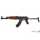 AK47 Soviético "Kalashnikov". Culata abatible