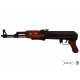 AK47 Soviético "Kalashnikov".