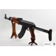 AK47 Soviético "Kalashnikov". Culata abatible