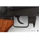 AK47 Soviético "Kalashnikov". Culata abatible