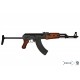 AK47 Soviético "Kalashnikov". Culata abatible