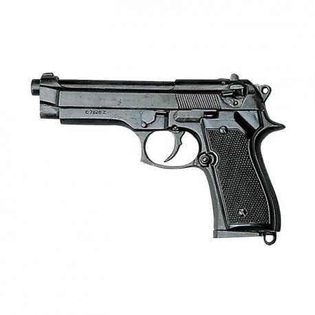 Beretta pistol 92 F.9 mellumm, parab