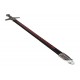 Espada medieval Francia S.XIV Denix 6201, 109 cm y 2.030 g, réplica decorativa con funda extraíble