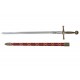 Excalibur, espada legendaria del Rey Arturo