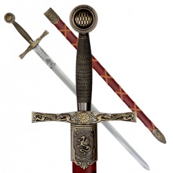 Excalibur, espada legendaria del Rey Arturo