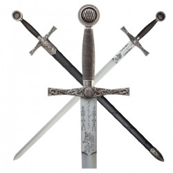 Excalibur, espada legendaria del Rey Arturo