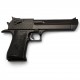 pistola semi-automática, calibre .357, .44 e .50. Preto