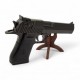 pistola semi-automática, calibre .357, .44 e .50. Preto