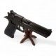 pistola semi-automática, calibre .357, .44 e .50. Preto