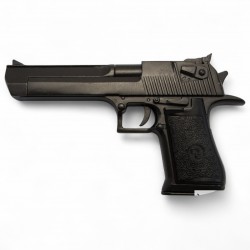 Semiautomatic pistol, caliber .357, .44, .50. Black