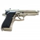 Beretta pistol 92 F.9 mm, parabellum chrome