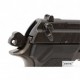 Beretta pistol 92 F.9 mellumm, parab