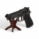 Beretta pistol 92 F.9 mellumm, parab