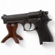 Beretta pistol 92 F.9 mellumm, parab