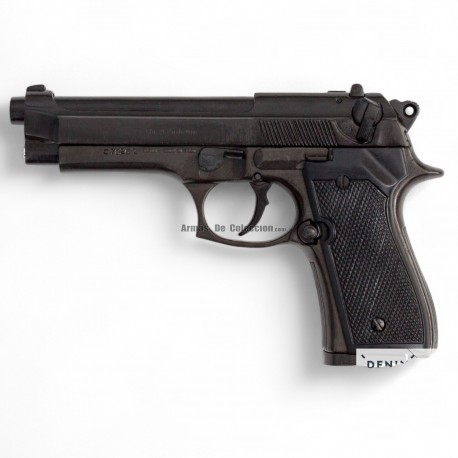 Pistola Beretta 92 F 9 mm. Parabellum