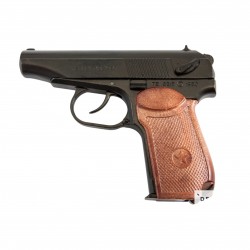 PM pistol (Pistolet Makarova, designed by Makarov, Russia 1951.