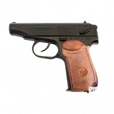 PM pistol (Pistolet Makarova, designed by Makarov, Russia 1951.