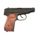 PM pistol (Pistolet Makarova, designed by Makarov, Russia 1951.