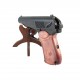 PM pistol (Pistolet Makarova, designed by Makarov, Russia 1951.