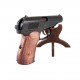 PM pistol (Pistolet Makarova, designed by Makarov, Russia 1951.