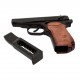 PM pistol (Pistolet Makarova, designed by Makarov, Russia 1951.