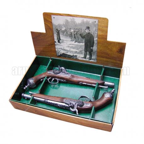 2 dueling pistols pack, Italy 1825