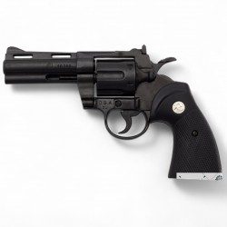 Réplica revólver Colt Python .357 Magnum, 1955, Denix 1051 – 26 cm, 930 g, tambor giratorio y acción simulada