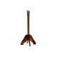 SUPORTE DE MADEIRA PARA ESPADAS e RIFLES 117 X 25 CM