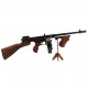 SUPORTE DE MADEIRA PARA ESPADAS e RIFLES 117 X 25 CM